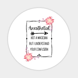 Anesthetist Magician Magnet